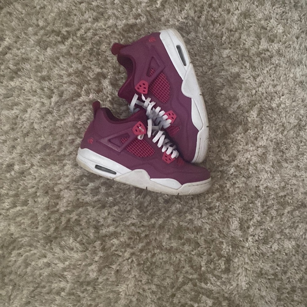 Purple and white 4’s 2019 valentines release